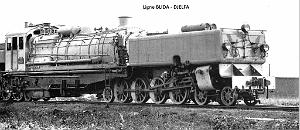 x- Locomotives reseau algerien 028